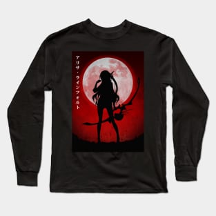 Alisa Reinford | Trails Of Cold Steel Long Sleeve T-Shirt